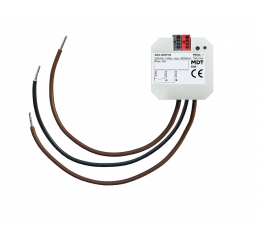 Univerzální aktor 2násobný, do krabice, 10A, 14µ, 230VAC