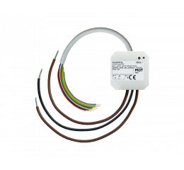 Univerzální aktor 2násobný se 4 vstupy, do krabice, 10A, 14µ, 230VAC