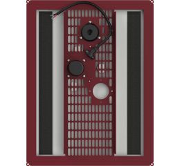 Neviditelný reproduktor Edge5iB, provedení EN54, 100 V (5/10/20 W)