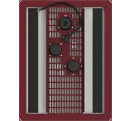 Neviditelný reproduktor Edge7iB, provedení EN54, 100 V (10/20/40 W)