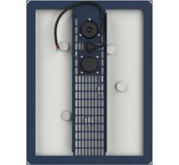 Neviditelný reproduktor Mobius5iB, provedení EN54, 100 V (5/10/20 W)