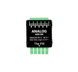 Analogový addon (0–30 V) pro Shelly Pill