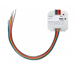 Binární vstupy 4násobné, zapuštěné provedení, bezpotenciálové vstupy