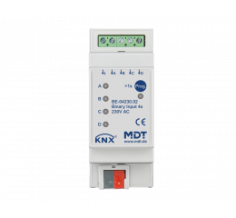 Binární vstupy 4násobné, 2M, vstupy 230 V