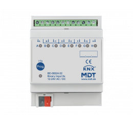 Binární vstupy 8násobné, 4M, vstupy 24 VAC/DC