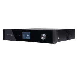 Triad hybridní zesilovač 70V/8 ohm, 3x 1000 W