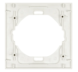 Trim Ring, balení 5 ks, lesklá bílá