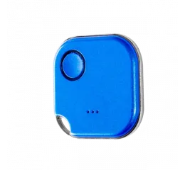 Shelly Blu Button 1, bateriové tlačítko, Bluetooth, modré