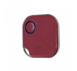 Shelly Blu Button 1, bateriové tlačítko, Bluetooth, červené