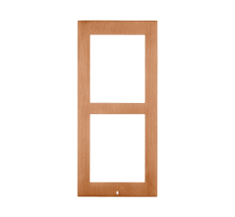 Control4 rámeček 2 moduly pro povrchovou montáž, venetian bronze