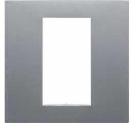 Rámeček v designu Contemporary, matná aluminum