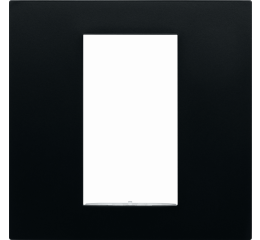 Rámeček v designu Contemporary, matná černá