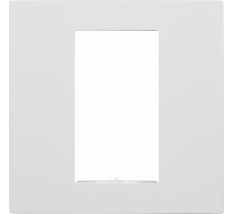 Rámeček v designu Contemporary, matná bílá