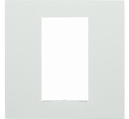 Rámeček v designu Contemporary, lesklá bílá