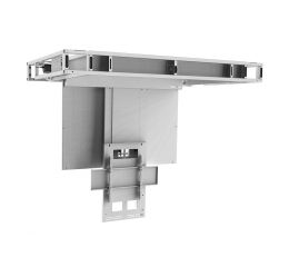 Sklápěcí stropní držák na televizi 50"–65" s výjezdem TV