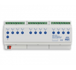 Spínací aktor AMS 12násobný, 12M, 16A, 230VAC, standard, 140μF, měření