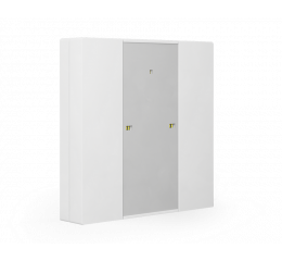 KNX 2tlačítko Plus, matná bílá