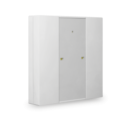 KNX 2tlačítko Plus, měření teploty, matná bílá