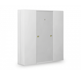 KNX 2tlačítko Plus, lesklá bílá