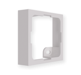 Rámeček pro montáž na povrch pro PSE-B552T01.02x, matná bílá