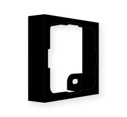 Rámeček pro montáž na povrch pro PSE-B552T01.02x, lesklá bílá