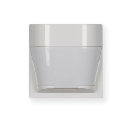 KNX detektor pohyb 2,2 m TS 55, KNX Secure, lesklá bílá