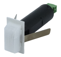 KNX mikro detektor pohybu, KNX Secure, bílý