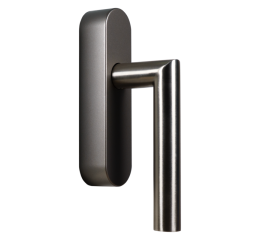 KNX RF+ klika na okno, KNX Secure, nerez ocel