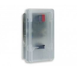 Venkovní soumrakový senzor / teplotní senzor KNX, IP44