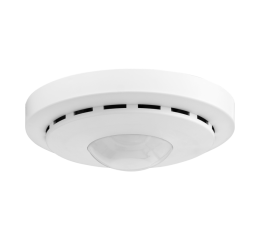 KNX multisensor, přítomnost 360°, kvalita vzduchu, matná bílá
