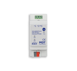KNX Modbus RTU485 Gateway, 2M, montáž na DIN lištu