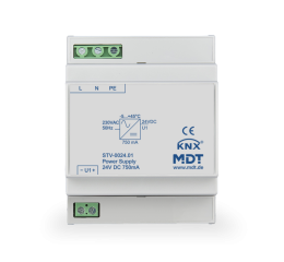 MDT napájecí zdroj, 4SU MDRC, 750mA, 24 V DC SELV