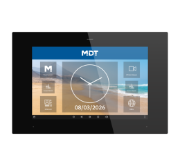 KNX 8" dotykový panel VisuControl Plus, KNX Secure