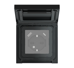 Venkovní krytka pro vypínače a zásuvky IP65