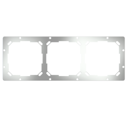 Adaptér pro nacvakávací montáž Deep pro trojité desky 1 kus