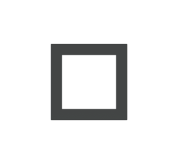 Deep Fenix rámeček, otvor 60x60 mm, provedení Grey Bromine