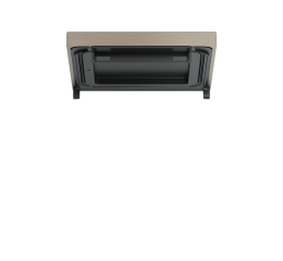 Čtvercová deska pro vodotěsný kryt Metal Nickel