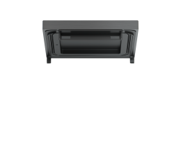 Čtvercová deska pro vodotěsný kryt Metal Carbon