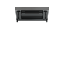 Čtvercová deska pro vodotěsný kryt Metal Quantum Carbon