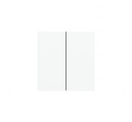 Plastové hmatníky na výšku (2 ks), barva Ice White (GAA)