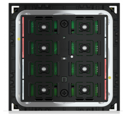 Vypínač řady 71, měření teploty, LED červená/bílá