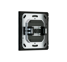 Univerzální tlačítko OMNIA, otevřený kolektor, bílé LED