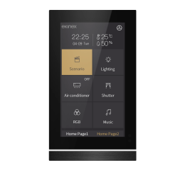 Ovladač Touch&Control, 5" dotykový displej, černý