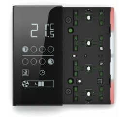 Termostat EP2, měření teploty, indikační LED červená/bílá