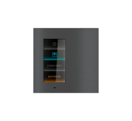 Dotykový ovladač Signum, měření teploty