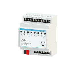 KNX univerzální aktor řady AEVO, 8 výstupů, 4M