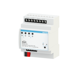 KNX univerzální aktor řady AEVO, 4 výstupy, 4M