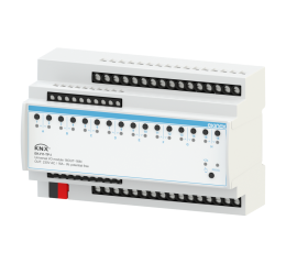 KNX univerzální aktor řady AEVO, 16 výstupů, 16 vstupů, 8M
