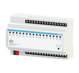 KNX univerzální aktor řady AEVO, 16 výstupů, 8M