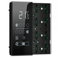 Termostat EP2, měření teploty, indikační LED modrá/zelená, verze NF